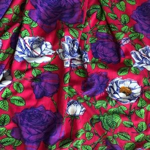 LuLaRoe Madison Skirt, Size 2xl, EUC